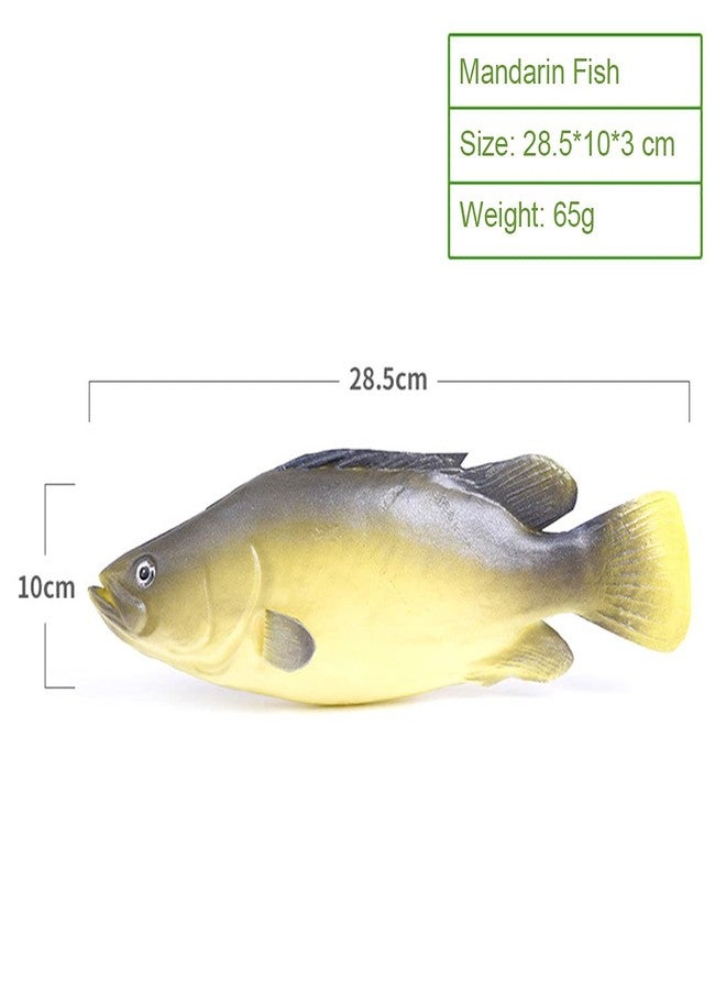 Wayber 3 Pcs Simulated Fake Fish Model, Lifelike Artificial Sea Food Set for Home Decoration, Aquarium Display Ornaments, Stage Drama & Photography Prop - Image 3